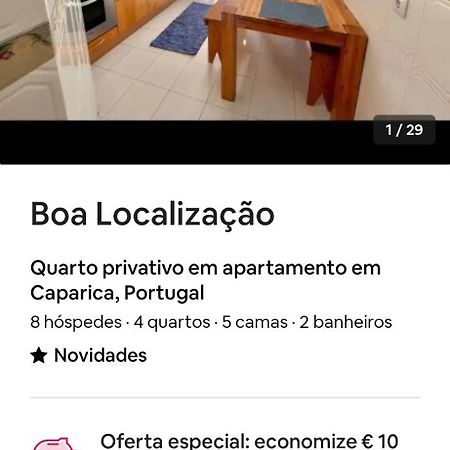 Quarto Boa Localizacao Com Cozinha E Casa De Banho Apartment Капарика Екстериор снимка