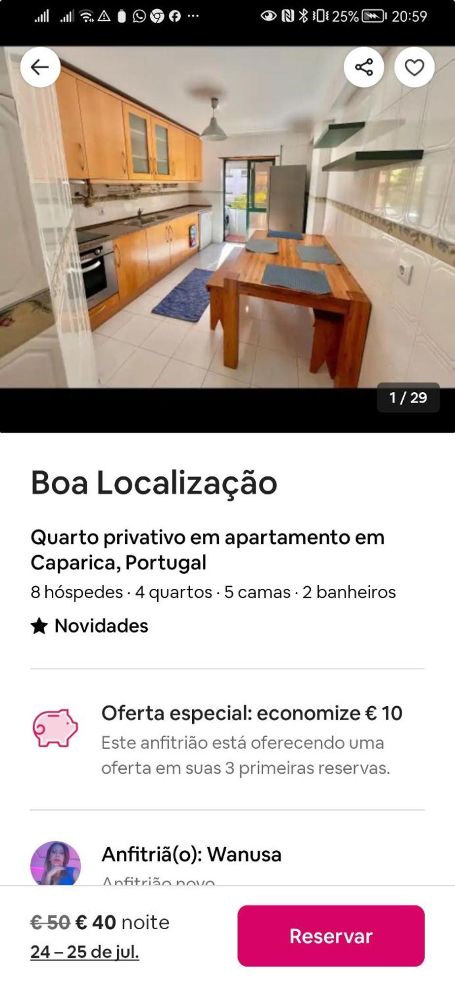 Quarto Boa Localizacao Com Cozinha E Casa De Banho Apartment Капарика Екстериор снимка